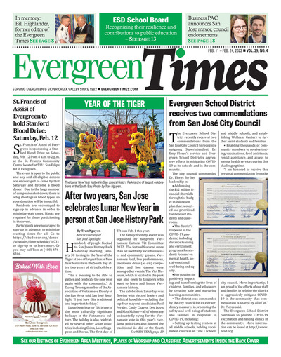 Evergreen Times - Feb 11, 2022