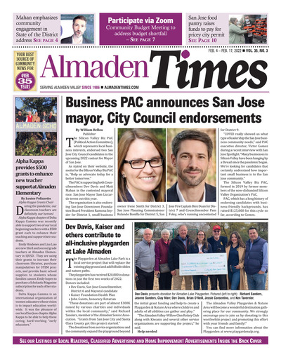 Almaden Times - Feb 4, 2022