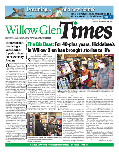 Willow Glen Times - February 2022