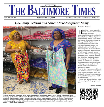 Baltimore Times - Feb 11, 2022