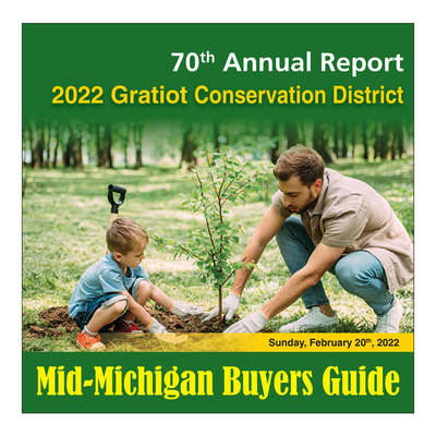 Morning Sun - Special Sections - 2022 Gratiot Conservation District - Annual Report - Feb 20, 2022