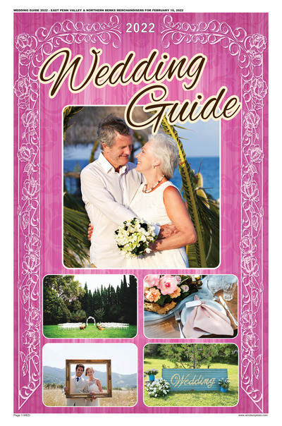 East Penn Valley Merchandiser - 2022 Wedding Guide