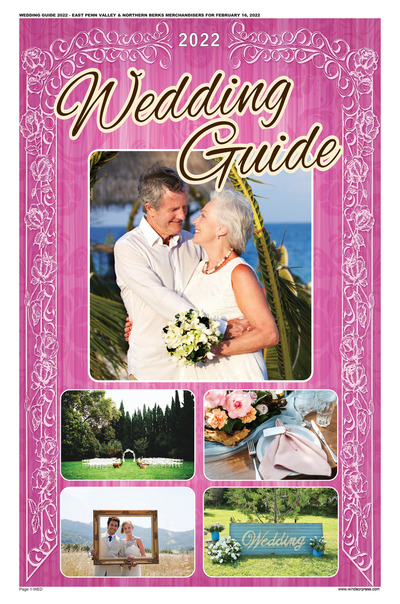 Northern Berks Merchandiser - 2022 Wedding Guide