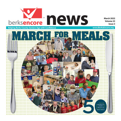 Reading Eagle - Special Sections - March for Meals - March 2022