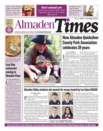 Almaden Times - Feb 18, 2022