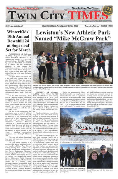 Twin City Times - Feb 24, 2022