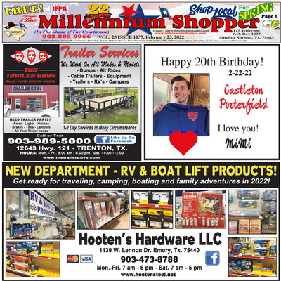 Millennium Shopper - Feb 23, 2022