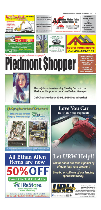 Piedmont Shopper - Feb 24, 2022