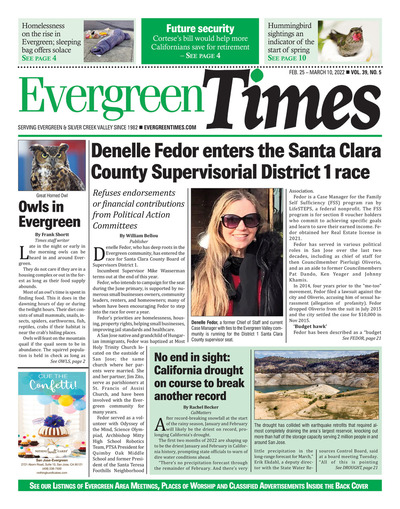 Evergreen Times - Feb 25, 2022