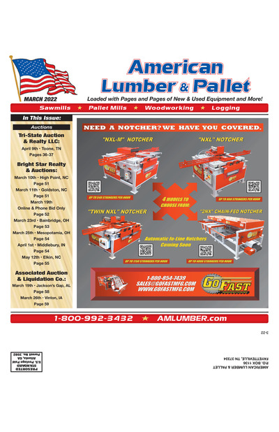 American Lumber & Pallet - March 2022