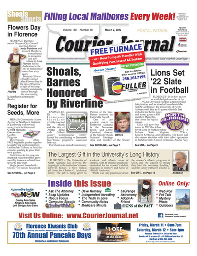 Courier Journal - Mar 2, 2022