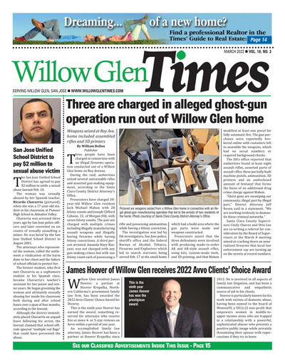 Willow Glen Times - March 2022