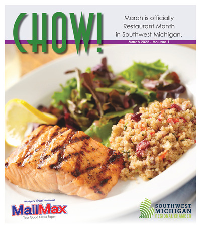 MailMax - Special Sections - CHOW! - Volume 1 - March 2022