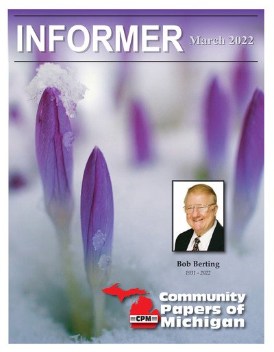 Community Papers of Michigan Newsletter - March 2022