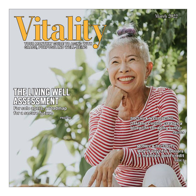 Oakland Press - Special Sections - Vitality - March 2022