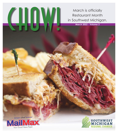 MailMax - Special Sections - CHOW! - Volume 2 - March 2022