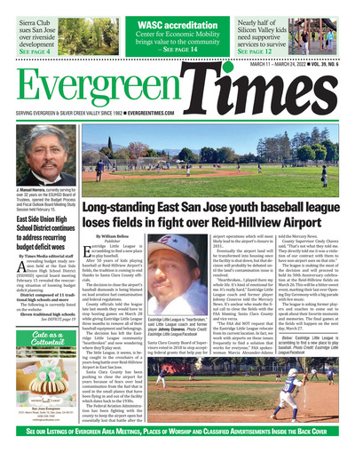 Evergreen Times - Mar 11, 2022