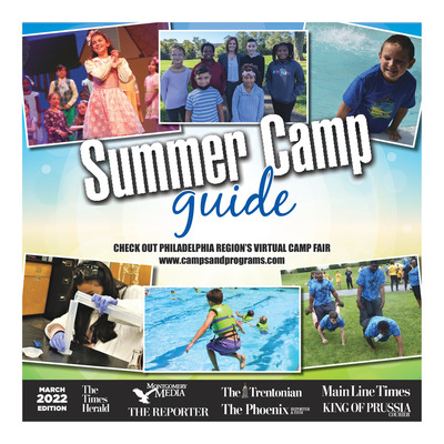 Montgomery Media - Special Sections - Summer Camp Guide - March 2022