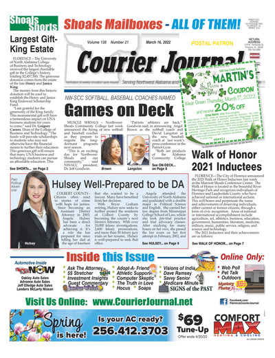 Courier Journal - Mar 16, 2022
