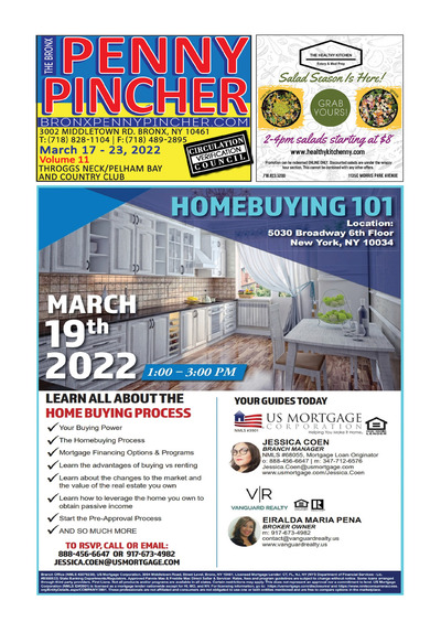 Bronx Penny Pincher - Mar 17, 2022