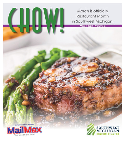 MailMax - Special Sections - CHOW! - Volume 3 - March 2022