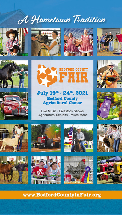 Bedford County Fair - July 2021