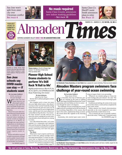 Almaden Times - Mar 18, 2022