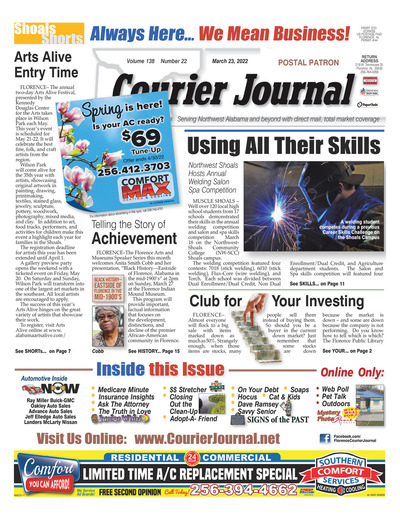Courier Journal - Mar 23, 2022