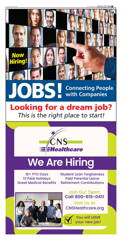 Macomb Daily - Special Sections - JOBS! - March 2022