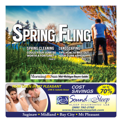 Morning Sun - Special Sections - Spring Fling - Mar 27, 2022