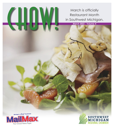 MailMax - Special Sections - CHOW! - Volume 4 - March 2022