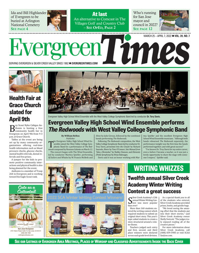 Evergreen Times - Mar 25, 2022