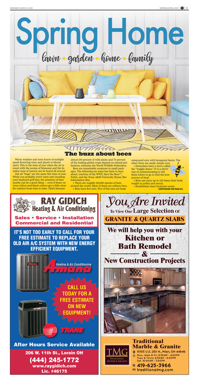 Morning Journal - Special Sections - Spring Home - Mar 23, 2022