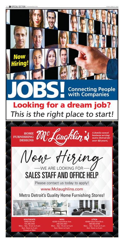 News Herald South - Special Sections - JOBS! - March 2022