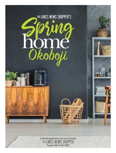 Lakes News Shopper - Spring Home Okoboji