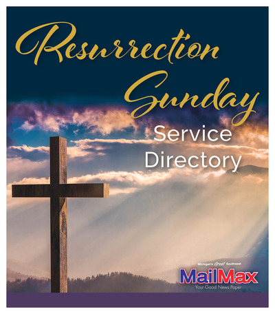 MailMax - Special Sections - Resurrection Sunday Service Directory - April 2022