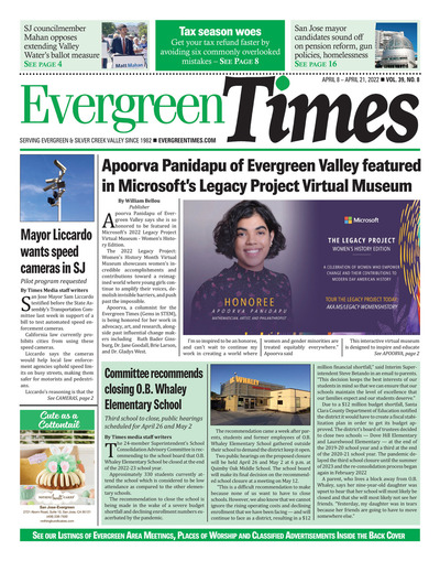 Evergreen Times - Apr 8, 2022