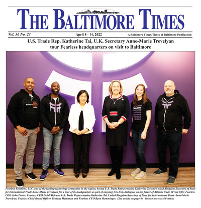 Baltimore Times - Apr 8, 2022