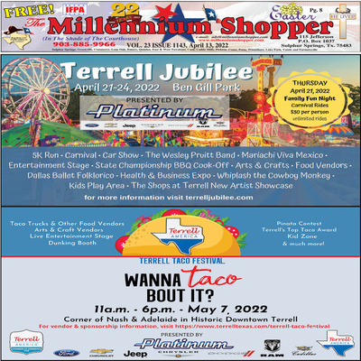 Millennium Shopper - Apr 13, 2022