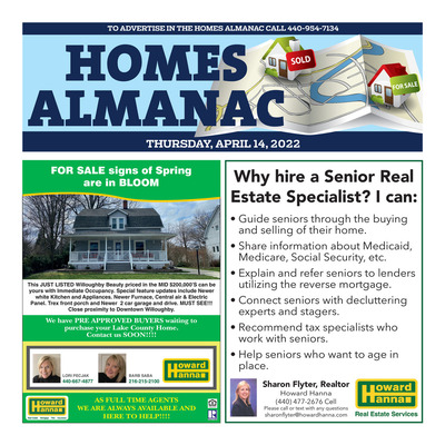 News-Herald - Special Sections - Homes Almanac - Apr 14, 2022