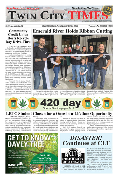 Twin City Times - Apr 14, 2022