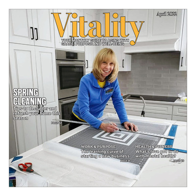 Oakland Press - Special Sections - Vitality - April 2022