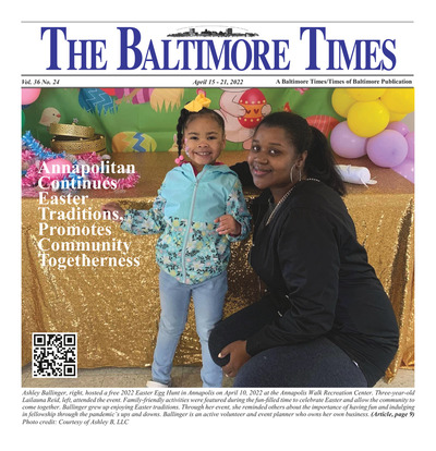 Baltimore Times - Apr 15, 2022