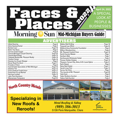 Morning Sun - Special Sections - Faces & Places 2022