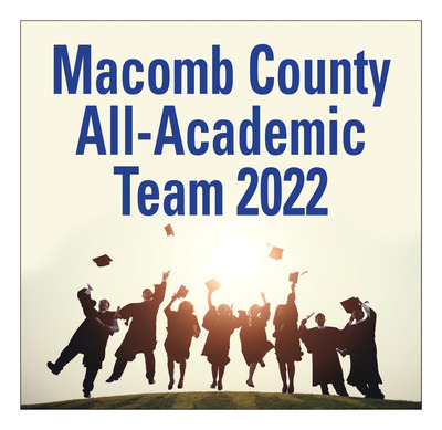 Macomb Daily - Special Sections - Macomb County All-Academic Team 2022