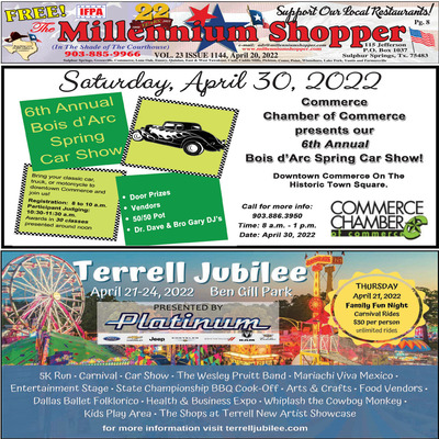 Millennium Shopper - Apr 20, 2022