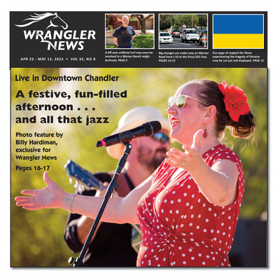 Wrangler News - Apr 23, 2022