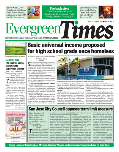 Evergreen Times - Apr 22, 2022