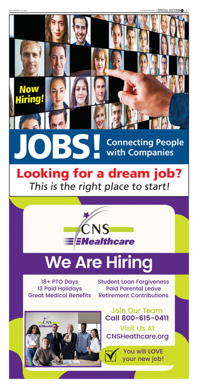 Macomb Daily - Special Sections - JOBS!