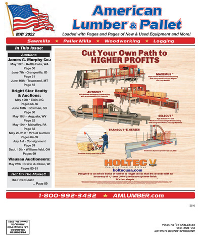 American Lumber & Pallet - May 2022